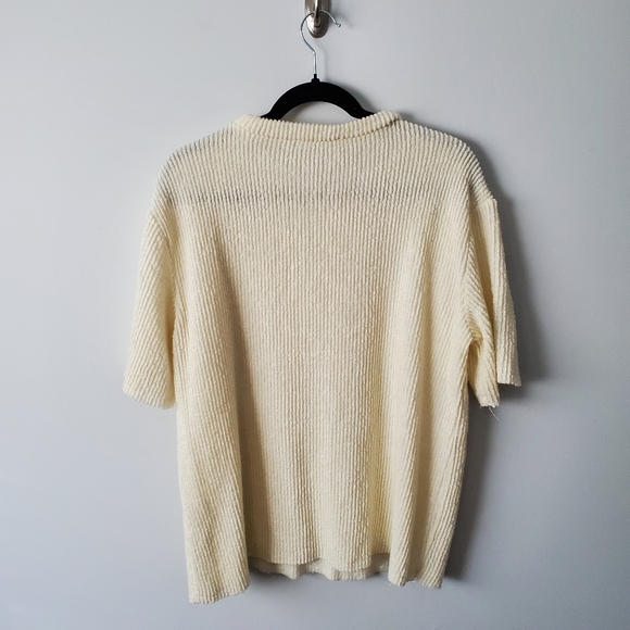 Zara oversized short-sleeved sweater - Picture 6 of 7